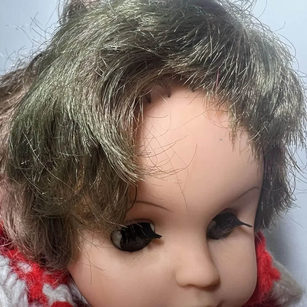 Vintage Unbranded Vinyl Baby Doll 12